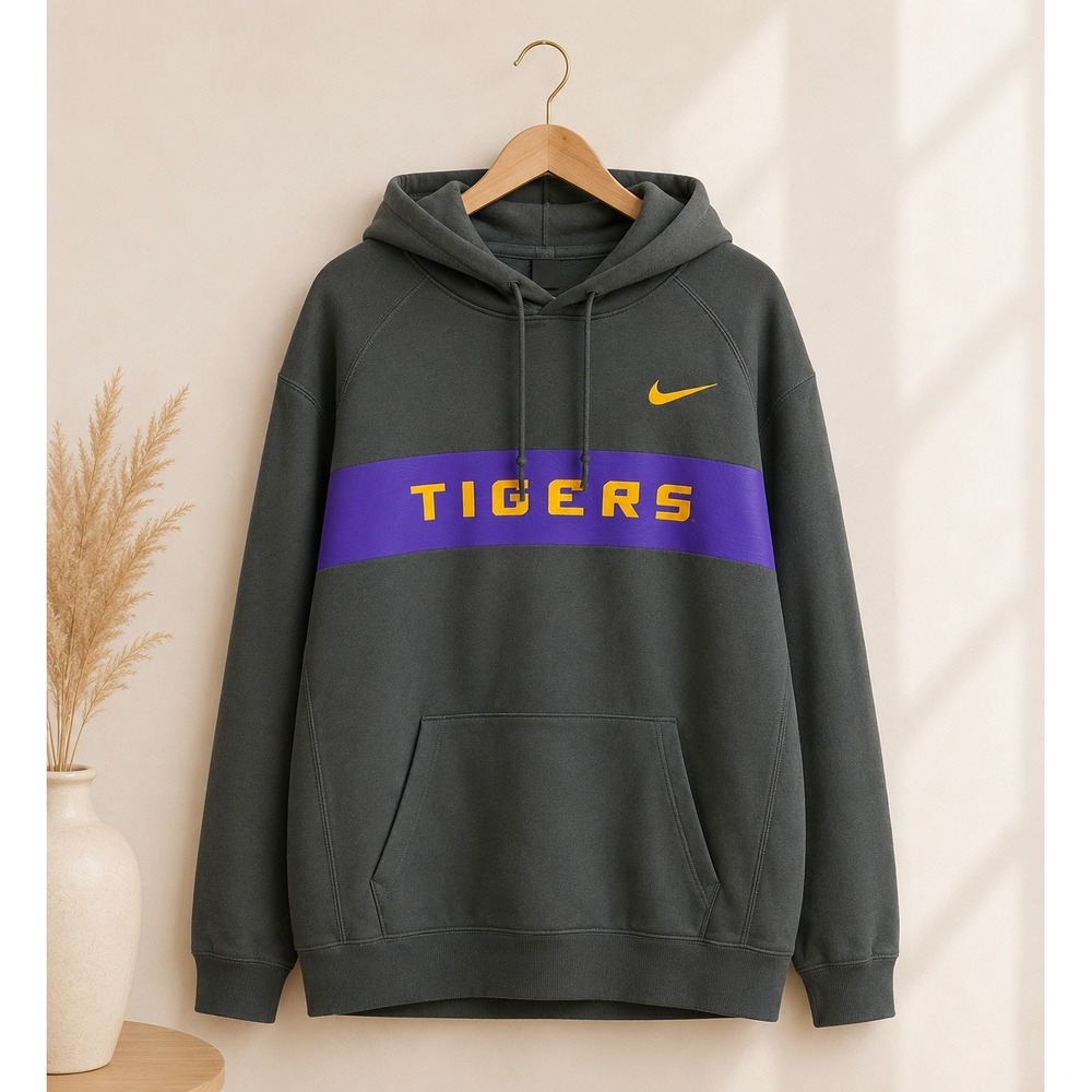 Nike Black Hoodie with Logo